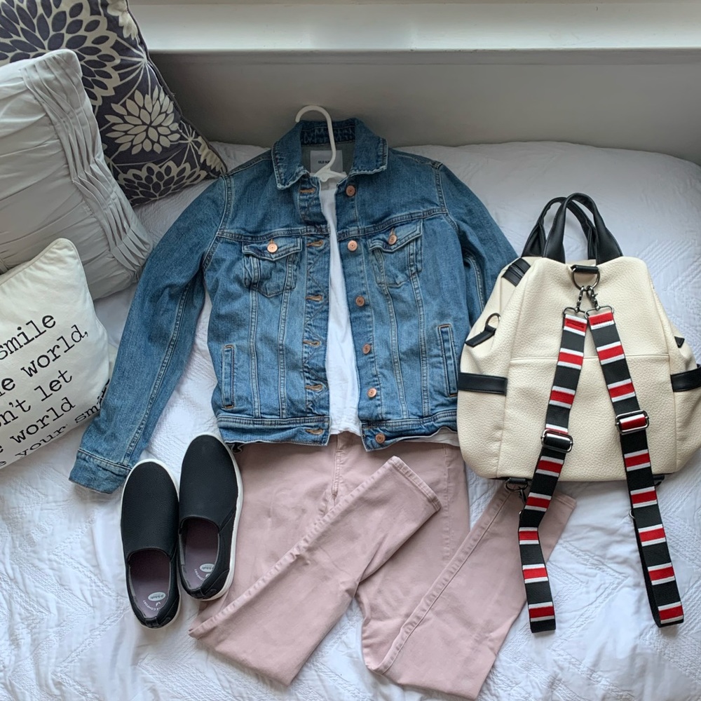 Dusty rose American Eagle jeans BOGO!
